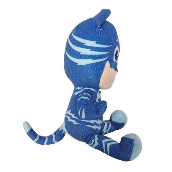 PJ Masks Catboy Large Blue Plush Stuffed Animal Toy Just Play 16.5" - Picture 2 of 6